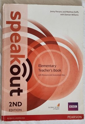 Speakout Elementary 2nd Edition Teacher Book, Duffy, Matthew