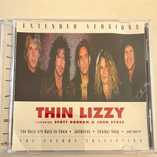 Thin Lizzy Extended Versions: The Encore Collection Live Compilation CD 2001 BMG