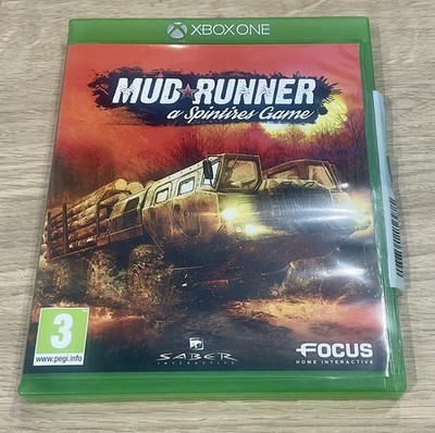 Mudrunner (ein Spintires Spiel), Microsoft Xbox One