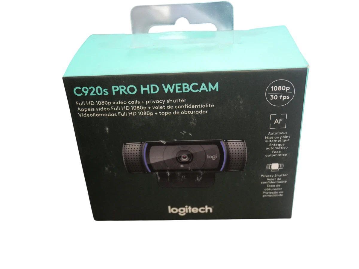 Logitech Hd Pro Webcam C920 for sale | eBay