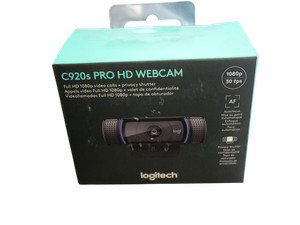 Logicool C920S 新品未使用 Logitech C920s Pro | eBay
