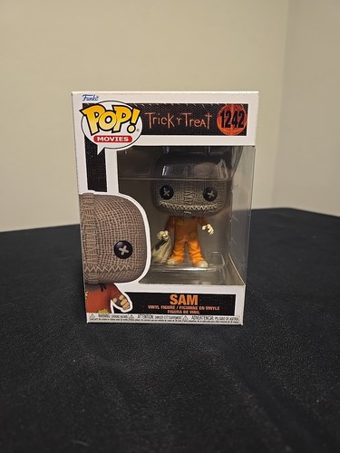 Funko Pop! Vinyl: Trick 'r Treat - Trick R Treat Sam #1242 Corner Damage Box Dmg