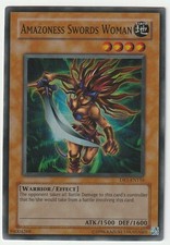 Yu-Gi-Oh! Amazoness Swords Woman DR1-EN116 - NM