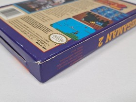 Mega Man 2 (Nintendo NES, 1989) Complete CIB Box, Cartridge & Manual Authentic 