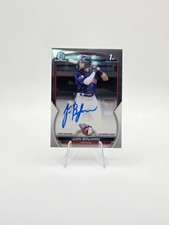 Juan Benjamin 2023 Bowman Chrome Prospect Autographs SP #CPA-JBN