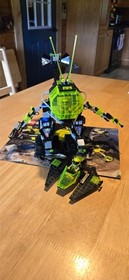 LEGO 2154 Robo Master COMPLETE w/instructions + 2 minifigures | RoboForce Space