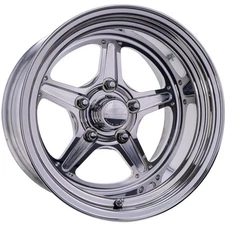 BILLET SPECIALTIES Street Lite Wheel 15X10 5.5 BS 5X4.75 BC RS23510L6155