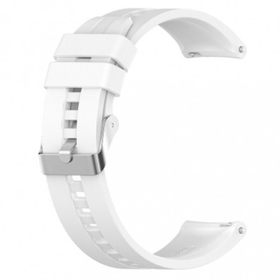 Watch Strap For HUAWEI WATCH 3 GT2 PRO 2E HONOR MAGIC GS DREAM 22 MM White