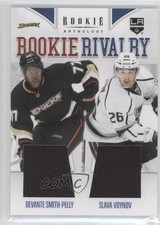 2011 Rookie Anthology Rivalry Materials Devante Smith-Pelly Slava Voynov #1 0f8