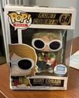 Funko POP!  Nirvana: Kurt Cobain w Glasses - Shop Excl 64 Rocks