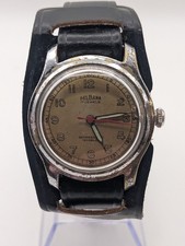 Vintage Herren Delbana 17 Jewels Handaufzug Uhr - funktioniert