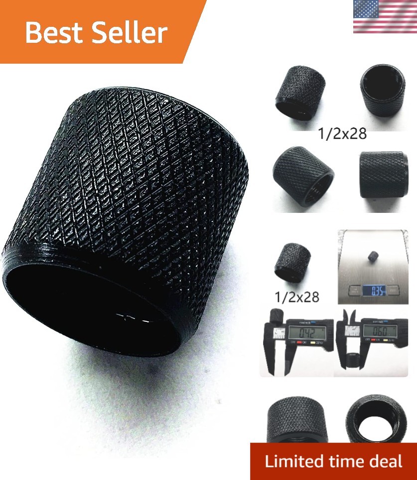 Thread Protector 1/2x28 5/8x24 All Steel | eBay