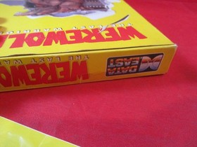 Werewolf The Last Warrior (Nintendo NES) Near Complete w/Box manual game WORKS!