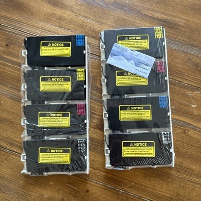 822XL Epson Compatible WorkForce Pro WF-3820 WF-4834 WF-4833 -Ink -  8PK