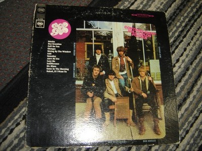 Moby Grape - Same 1967 USA Stereo Vinyl LP No Poster G+/G+