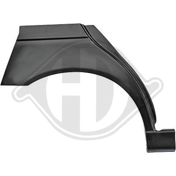 9128032 Seitenwand Hinten Rechts FüR BMW 5 (E39)-image