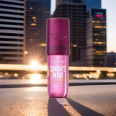 Sol De Janeiro Sundays in Rio Hair & Body Perfume Mist 3oz / 90mL Full Size