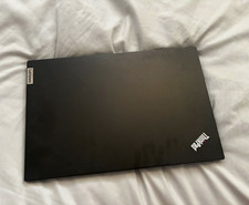 Lenovo ThinkPad Notebook 15,6 Zoll AMD Ryzen Schwarz USB-C HDMI