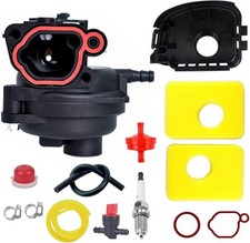 CMXGMAM201102 M100 Carburetor with Air Filter & Cover for Craftsman Mowers