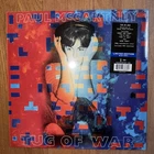 Paul McCartney Tug of War Blue Vinyl  LP SEALED Beatles