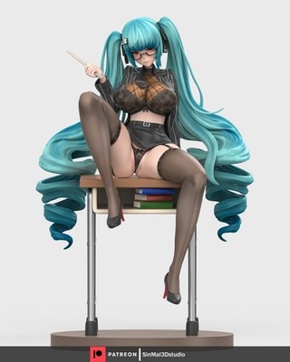 1:8 Privaty Goddess of Victory NIKKE Fan Art UNPAINTED Resin Garage Kit