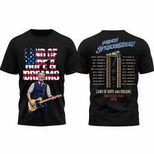 Bruce Springsteen E Street Band American Tour 2026 All Over Printed Shirt