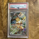 Pokémon Centre Eevee SVP 173 Prismatic Evolutions Promo Stamped Promo PSA 9