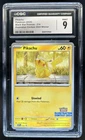 2025 Pokemon SV Black Star Promos Pikachu 2024 #214 CGC 9 MINT