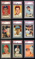 1952 Topps Baseball Almost Complete Set w/o Mantle 6 - EX/MT 6878396