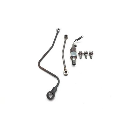 Yamaha 1993 Kodiak 400 YFM400FW 4x4 Engine Metal Oil Lines 3431