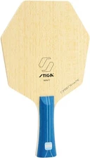 STIGA Table Tennis Shakehand Racket Speed and Control Cyber Shape Wavey FLA