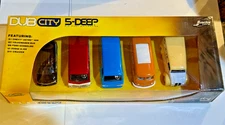 Jada Toys Dub City 5 Deep Chevy VW Bus