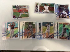 2021 Topps Factory Walmart Foilboard serial #ed / 790 - pick card - FREE SHIPP