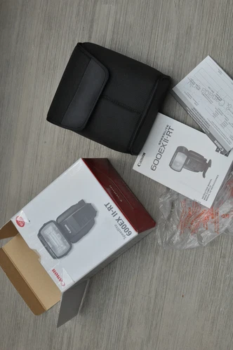 Canon 430EX II Speedlite Shoe Mount Flash