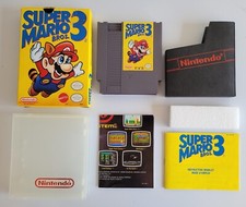 Super Mario Bros 3 NES Nintendo Complete In Box CIB W/ Nintendo Power CDN ED. Super Mario Bros 3 NES Nintendo Complete In Box CIB W/ Nintendo Power CDN ED.