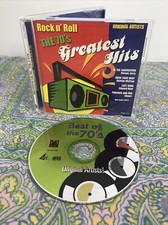 Rock N Roll The 70s Greatest Hits by Various CD, 2000,Madacy Original Artists