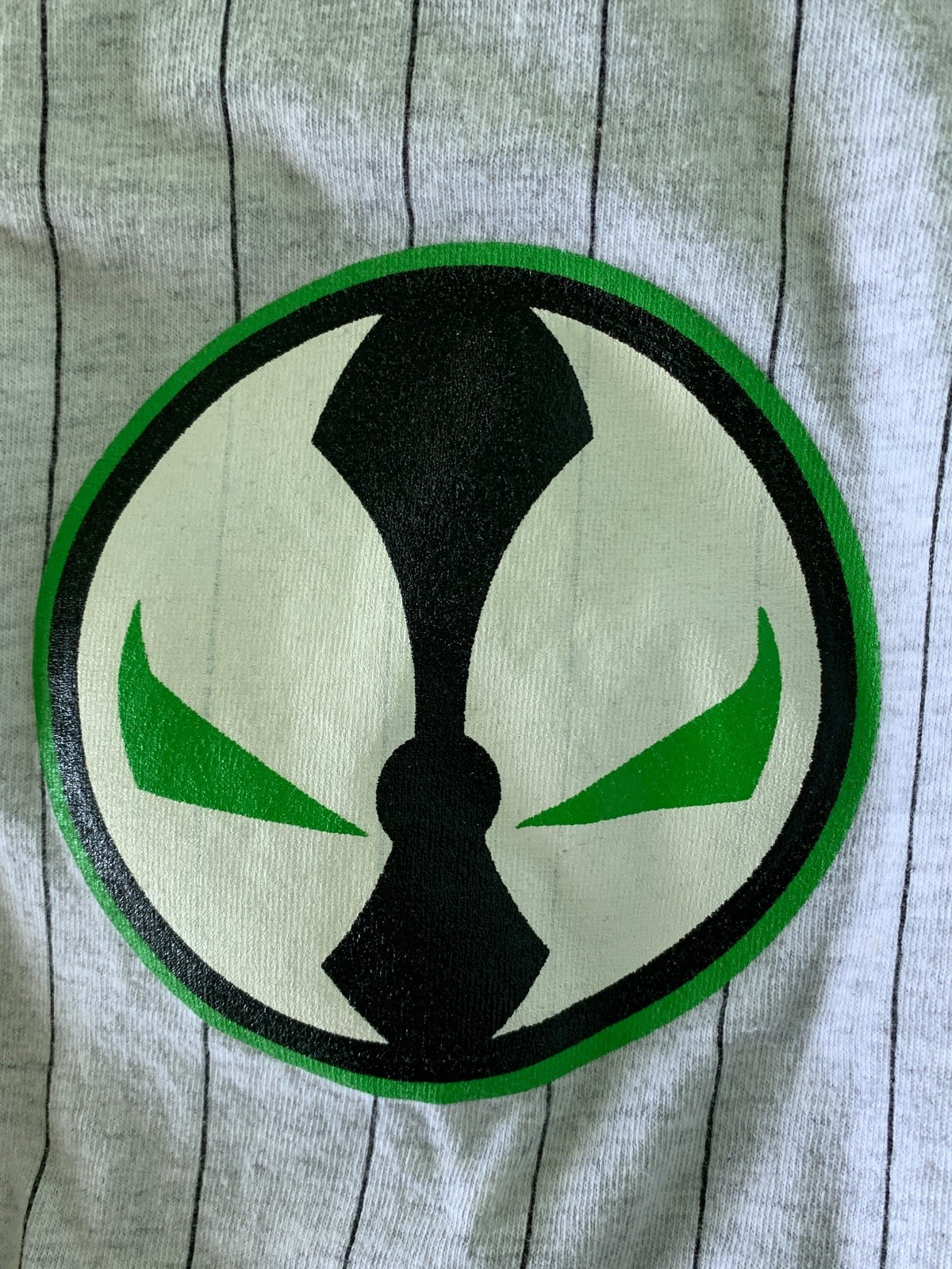 RARE 1992 Todd McFarlane SPAWN Baseball Jersey XL… - image 6