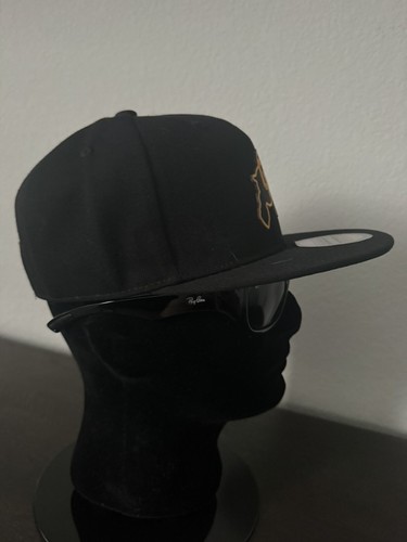 COLORADO BUFFALOES BUFFS CU RALPHIE GOLD LOGO BLACK ADULT SIZE SNAPBACK HAT NEW - Picture 3 of 6