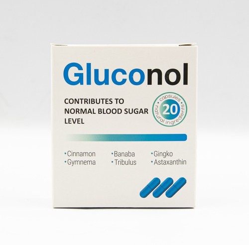 Gluconol - Nahrungsergänzungsmittel um Ihre Gesundheit zu unterstützen.