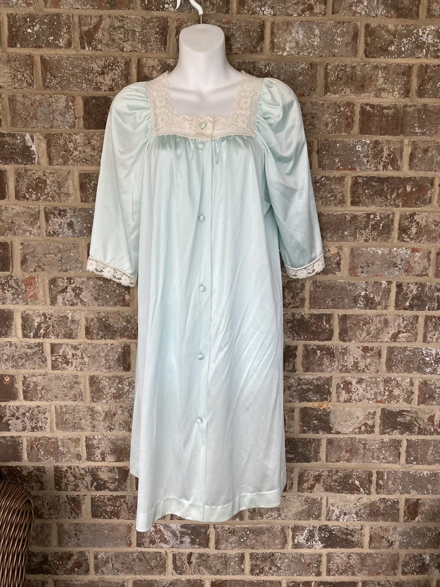 penneys ladies dressing gowns J. C. Penney Green Vintage Sleepwear & Robes for Women for sale GSD411052