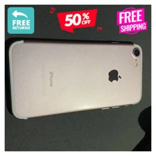 Apple iPhone 7 -32GB- GSM Unlocked Verizon Battery Good Smartphone LTE 