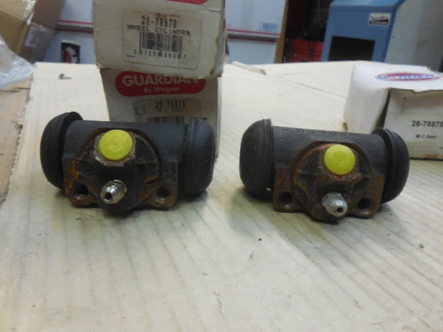 Juego de cilindros de rueda de freno de tambor trasero Ford Country Squire 73-91 28-78978 G211 Foto 3 de 4