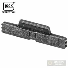 Glock SLIDE LOCK All Models (not G36) OEM BLACK SP00301 FAST SHIP
