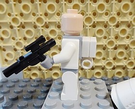 LEGO MINIFIGURE: sw0764 Snowtrooper Star Wars Ep 4/5/6, Advent Subset 75146