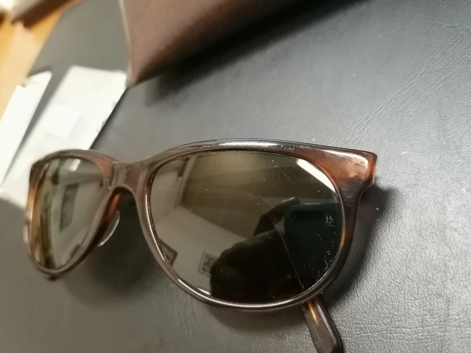 罕见雷朋 B&L 1990 年代名人龟戛纳 W 1901 WQAB 皮革组织盒 — 第 4/4 张图片