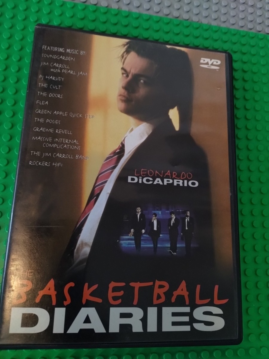 The Basketball Diaries (DVD, 1998, Original English) 780063589925