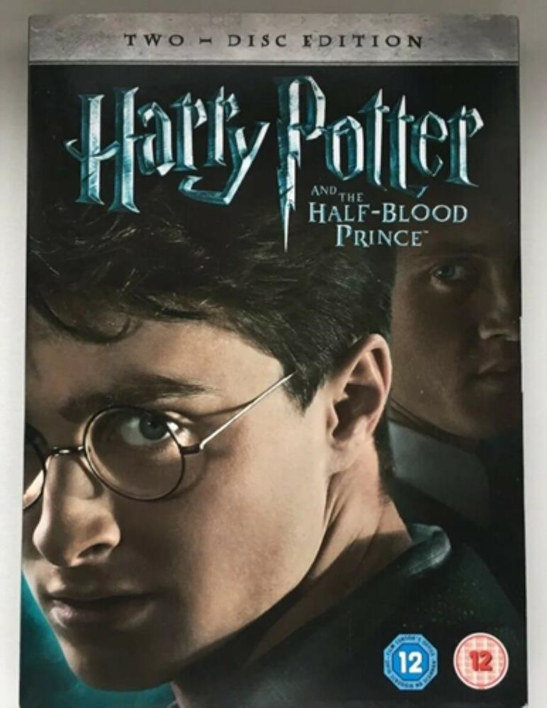 Harry Potter and the Half Blood Prince DVD (2009) FREE SHIPPING