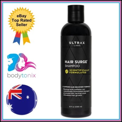 ULTRAX LABS HAIR SURGE Caffeine Hair Loss Hair Growth Stimulating Shampoo 236ml