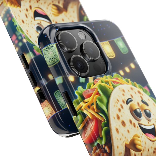 Taco-Themed Tough Phone Cases, Fun Phone Covers, Unique Gifts for Foodies - 第 28/54 張圖片