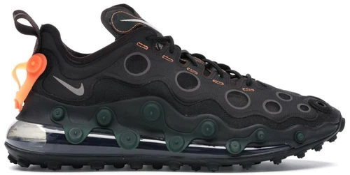 Nike Air Max 720 ISPA Black Reflective